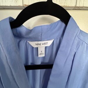 Nine West Sky Blue Top